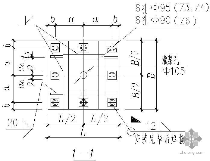 鋼結構預埋件圖集大全（鋼結構預埋件圖集）