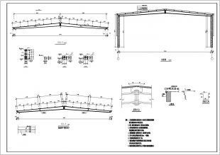 鋼結(jié)構(gòu)廠房設(shè)計(jì)圖（鋼結(jié)構(gòu)廠房設(shè)計(jì)圖基本要素）