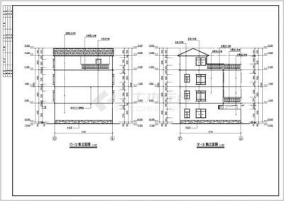 異形建筑立面圖（異形建筑立面圖是建筑設(shè)計(jì)中不可或缺的一部分）