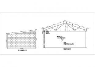 鋼結(jié)構(gòu)屋架設(shè)計報告（鋼結(jié)構(gòu)屋架荷載計算案例）