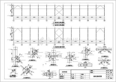 鋼結(jié)構(gòu)廠房圖紙電子版（鋼結(jié)構(gòu)廠房圖紙電子版圖紙通常包括以下幾個方面的內(nèi)容）