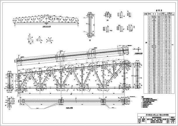 鋼結(jié)構(gòu)21米跨度屋架課程設(shè)計(jì)