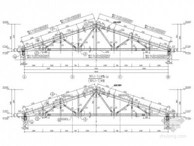 鋼結(jié)構(gòu)21米跨度屋架課程設(shè)計(jì)