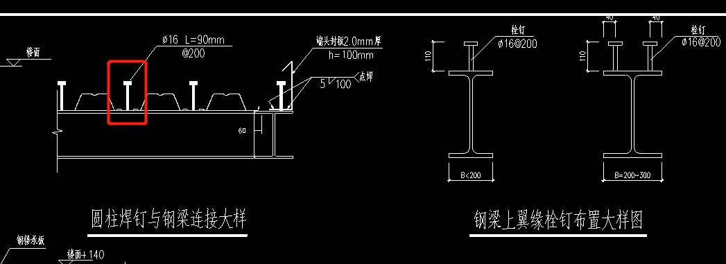 鋼結構樓層板栓釘（鋼結構建筑的安全檢測方法）