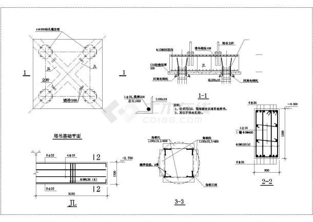 13米高的鋼結構需要多深基礎