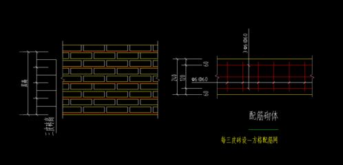 砌體墻怎么加鋼筋視頻（砌體墻怎么加鋼筋）