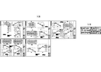 鋼結構樓梯做法圖集（鋼結構樓梯做法圖集涵蓋了從施工準備、施工準備、施工工藝）