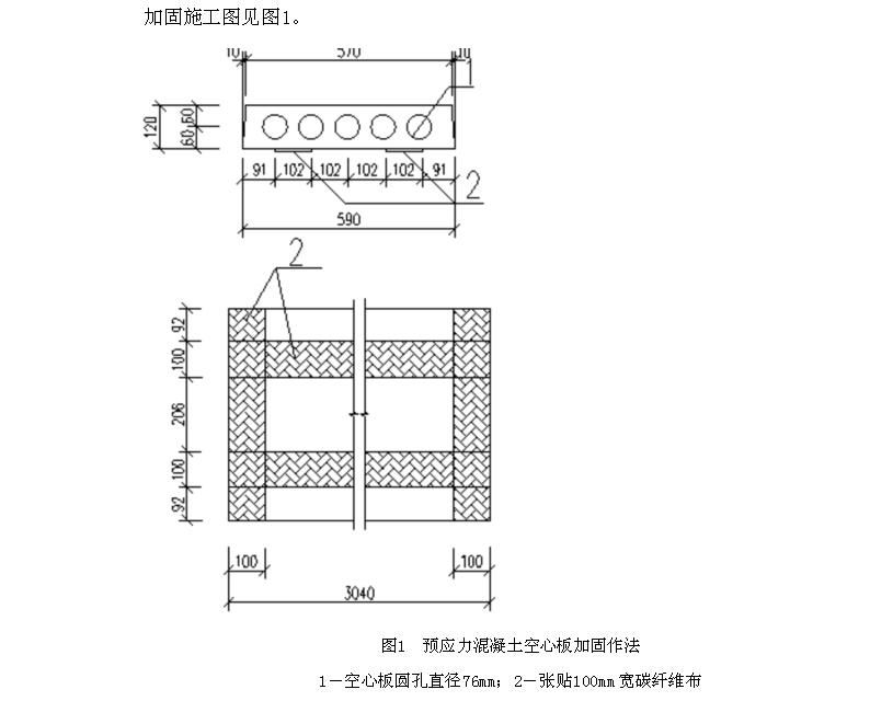 樓層空心板加固方案怎么寫的（樓層空心板加固成本預算方法）