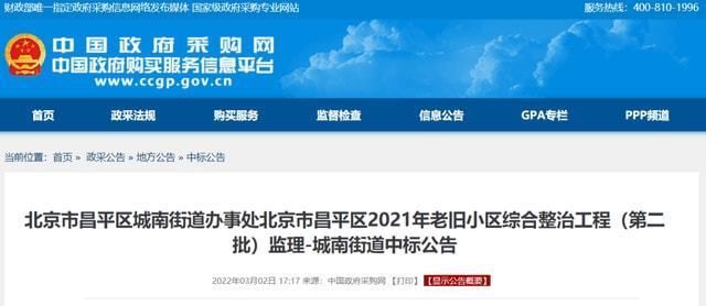 2021昌平老舊小區改造