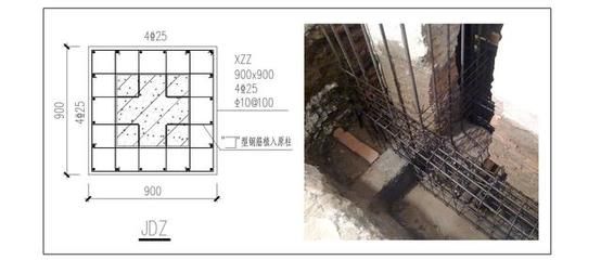 磚混結(jié)構(gòu)墻體開裂的加固方案（墻體截面抗彎承載力嚴重不足時可采用此方法）